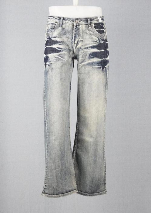 Vintage Bootcut X-Mail Blue size 31 / 31, Kleding | Heren, Spijkerbroeken en Jeans, Ophalen of Verzenden