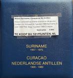 Album Suriname, Curaçao en Nederlandse Antillen 1900-1980, Verzenden, Losse munt, Zilver