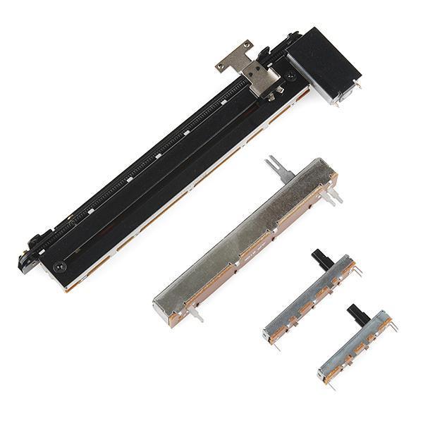 Slide Pot - Medium (10k lineaire taper), Hobby en Vrije tijd, Elektronica-componenten, Verzenden