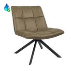 Elvira fauteuil, ECO leder, Ophalen of Verzenden, Nieuw in verpakking