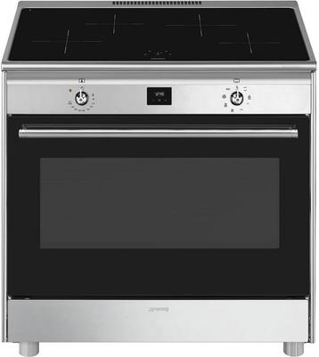 Smeg CG90CIXT inductie fornuis - 90 cm - rvs outlet beschikbaar voor biedingen
