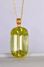 Zonder Minimumprijs - Hanger - 18 karaat Geel goud - 5.00ct., Sieraden, Tassen en Uiterlijk, Antieke sieraden