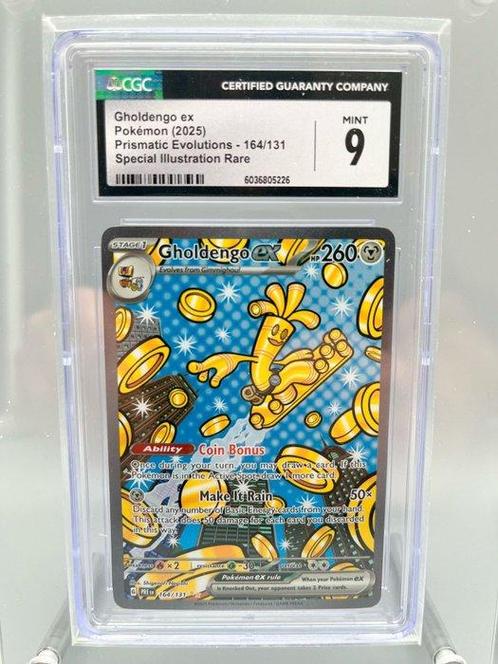 The Pokémon Company Graded card - Gholdengo ex - Prismatic, Hobby en Vrije tijd, Verzamelkaartspellen | Pokémon