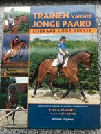 Trainen van het jonge paard. Leidraad voor succes, Boeken, Dieren en Huisdieren, Gelezen, Pippa Funnell & Kate Green, Paarden of Pony's