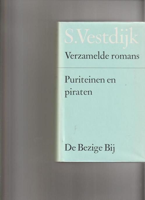 Puriteinen en piraten 9789023460558 Simon Vestdijk, Boeken, Romans, Gelezen, Verzenden