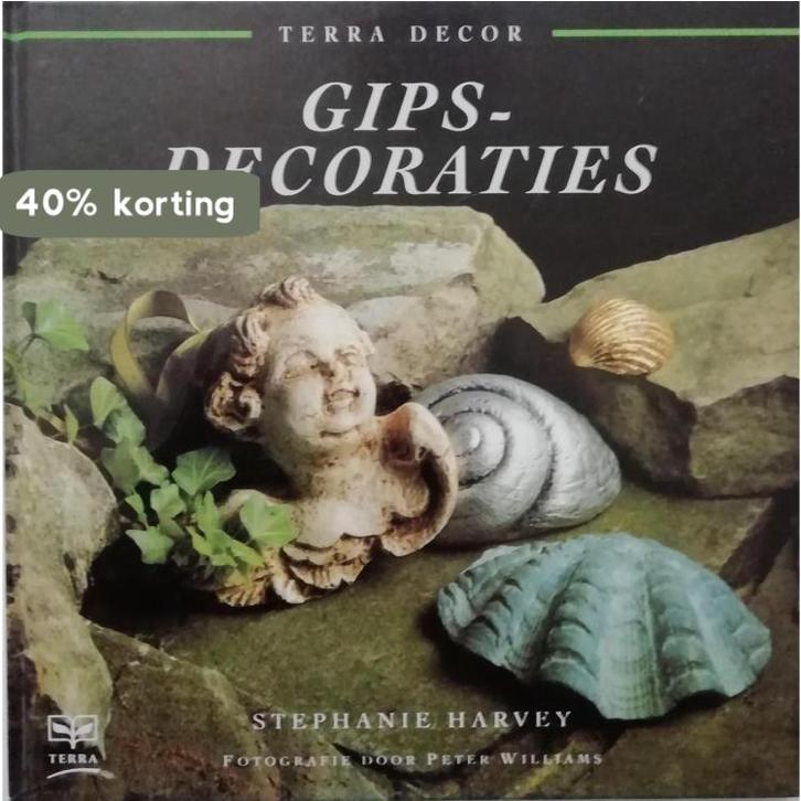 GIPSDECORATIES 9789062557448 S. Harvey, Boeken, Hobby en Vrije tijd, Gelezen, Verzenden
