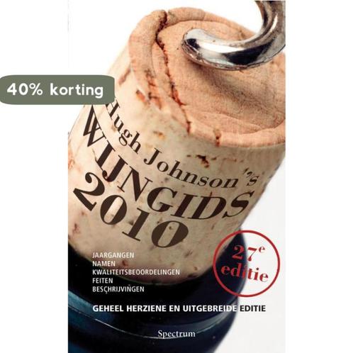 Wijngids 2010 9789047505587 Hugh Johnson, Boeken, Kookboeken, Gelezen, Verzenden