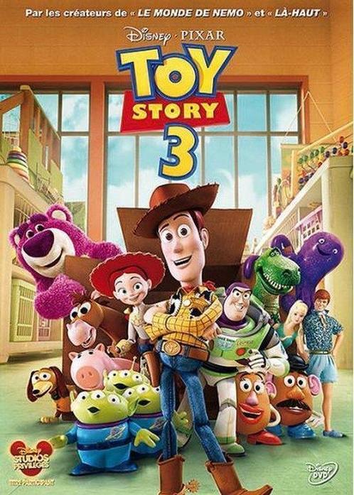 Toy Story 3 (DVD) (Geen Nederlandse ondertiteling) - DVD, Cd's en Dvd's, Dvd's | Tekenfilms en Animatie, Verzenden