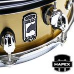 Mapex - Black Panther Metallion Snare Gold Color in, Nieuw