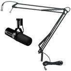 Shure SM7dB met Innox IVA08 XLR broadcasting statief, Muziek en Instrumenten, Microfoons, Verzenden, Nieuw