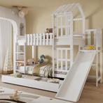 Multifunctioneel Kinderbed 90x200 cm – Glijbaan en Grote Lad, Verzenden, Nieuw