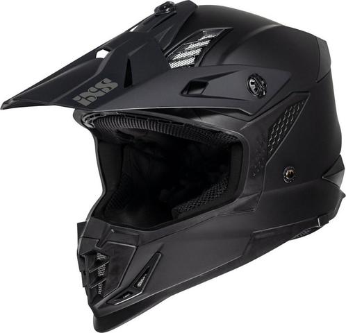 IXS iXS363 1.0 Mat Zwart Crosshelm, Motoren, Kleding | Motorhelmen, Offroadhelm, Heren, XXL, Nieuw met kaartje, Overige merken