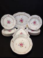 Herend - Eetservies voor 6 (15) - Nanking Bouquet Bunt (NB), Antiek en Kunst