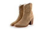 Manfield cowboy laarzen in maat 38 Beige | 25% korting, Verzenden, Beige, Zo goed als nieuw, Manfield