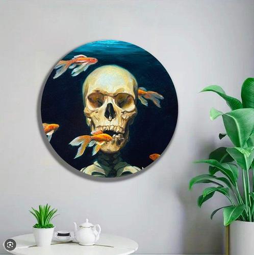 Yeyo Argüez - King of the Depths, Antiek en Kunst, Kunst | Schilderijen | Modern