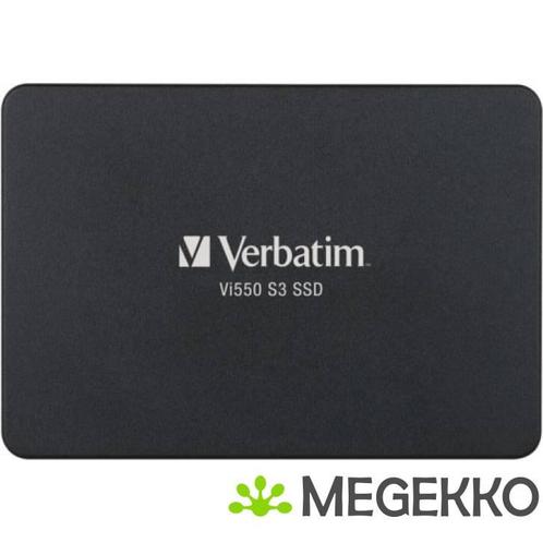 Verbatim Vi550 S3 256GB 2.5  SSD, Computers en Software, Harde schijven, Nieuw, Verzenden