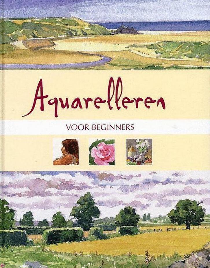 Aquarelleren voor beginners 9781405489003 Angela Gair, Boeken, Kookboeken, Gelezen, Verzenden