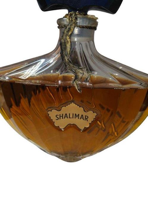 Guerlain - Parfumfles - Kristal - Shalimar, Antiek en Kunst, Antiek | Glas en Kristal