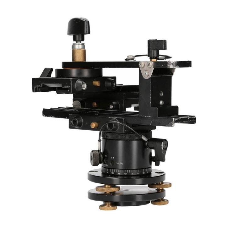 Manfrotto 303SPH + 338 panoramakop met garantie, Audio, Tv en Foto, Fotografie | Statieven en Balhoofden, Gebruikt, Ophalen of Verzenden