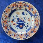 Schotel - imari chinois, décor à la corbeille fleurie -