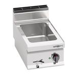 GGM Gastro | Elektrische Bain marie - 1,2 kW - 1x GN 1/1 |, Verzenden