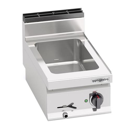 GGM Gastro | Elektrische Bain marie - 1,2 kW - 1x GN 1/1 |, Zakelijke goederen, Horeca | Overige, Verzenden