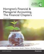 9781292117102 Horngrens Financial  Managerial Accounting..., Verzenden, Gelezen, Tracie Miller-Nobles