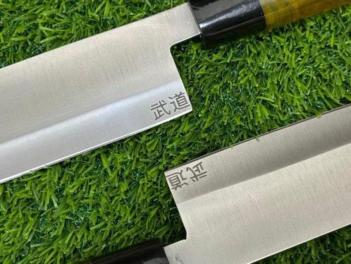 Keukenmes - Chefs knife - Professionele Japanse Usuba D2, Antiek en Kunst, Antiek | Keukenbenodigdheden