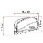 Fiamma F80S 425 Titanium-Royal Grey, Caravans en Kamperen, Voortenten en Luifels, Ophalen of Verzenden, Nieuw