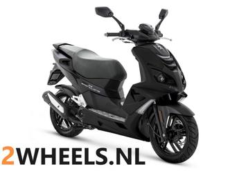 Peugeot Speedfight 4 SPORTLINE MAD BLACK * * * ACTIE * * * beschikbaar voor biedingen