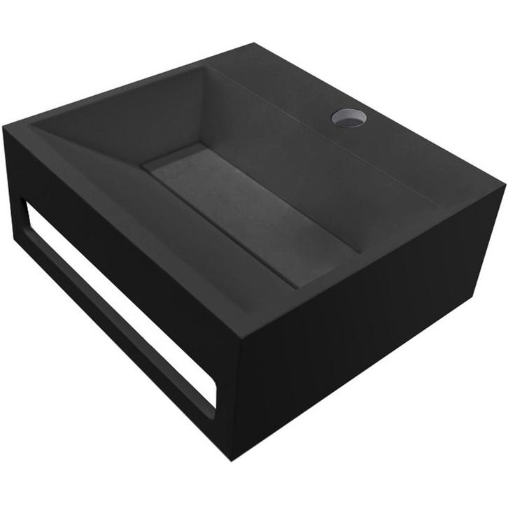 Wiesbaden Julia - Fontein - 35x28x12.5cm - Solid Surface Mat, Doe-het-zelf en Verbouw, Sanitair, Nieuw, Ophalen of Verzenden