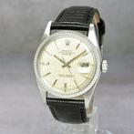 Rolex - Oyster DateJust Linen Dial - Ref. 1601 - Heren -, Sieraden, Tassen en Uiterlijk, Horloges | Heren, Nieuw