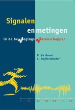 Signalen en metingen in de, 9789086590827, Zo goed als nieuw, Studieboeken, Verzenden