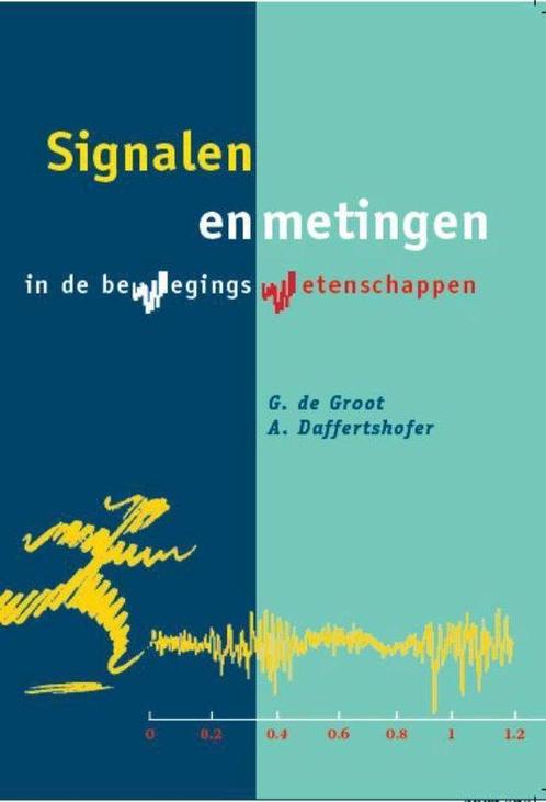 Signalen en metingen in de, 9789086590827, Boeken, Studieboeken en Cursussen, Zo goed als nieuw, Verzenden
