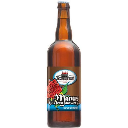 Brouwerij Dampegheest Manus 75CL, Diversen, Levensmiddelen