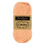 Scheepjes Catona 50g - 414 Vintage Peach, Ophalen of Verzenden, Nieuw, Breien of Haken, Wol of Garen