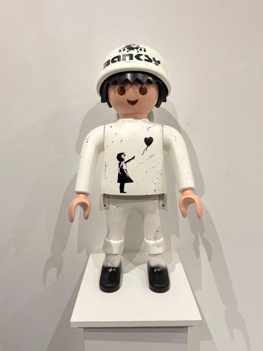 ArtPej - Playmobil XL Banksy, Antiek en Kunst, Kunst | Designobjecten