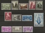 België 1933 - Grote Orval, de volledige reeks - OBP/COB, Postzegels en Munten, Postzegels | Europa | België, Gestempeld