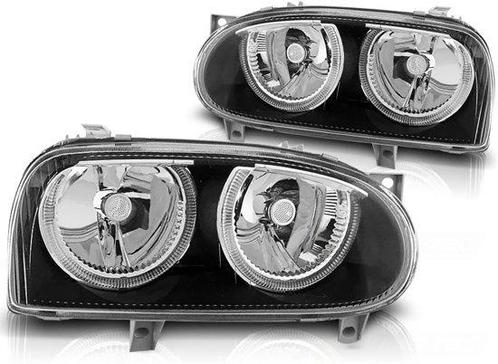 Koplampen dual halo rims VW GOLF 3 09 91-08 97 ANGEL EYES..., Auto-onderdelen, Verlichting, Nieuw, Ophalen of Verzenden
