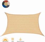 Schaduwdoek rechthoek vele afmetingen en kleuren zonnedoek, Ophalen of Verzenden, Nieuw