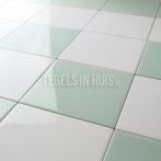Wandtegels verde licht groen glans 15x15 wandtegel, Nieuw, Ophalen of Verzenden, 10 m² of meer, Wandtegels