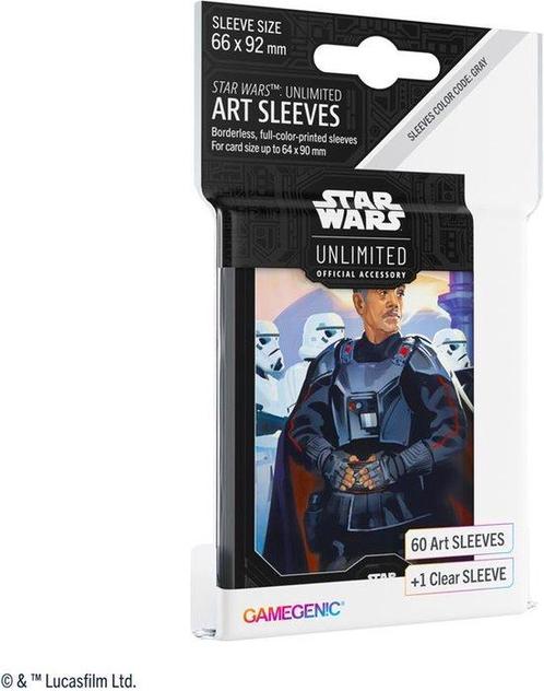 Star Wars Unlimited - Art Sleeves - Moff Gideon - Star Wars, Kinderen en Baby's, Speelgoed | Overig, Verzenden