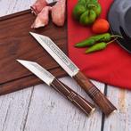Multi purpose Kitchen , Chef Knife , , Hand Forged in Old, Antiek en Kunst