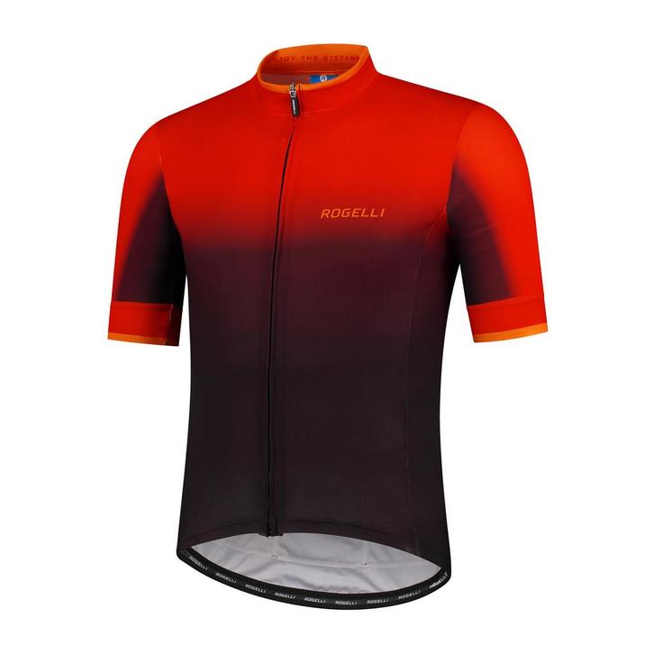 Kinder fietsshirt KM Horizon Zwartrood, Fietsen en Brommers, Fietsaccessoires | Fietskleding, Kinderen, Nieuw, Verzenden
