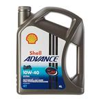 Shell Advance 4T Ultra 10W40 4L, Verzenden