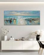 StefanoArt - Seafoam Serenity, Antiek en Kunst, Kunst | Schilderijen | Modern