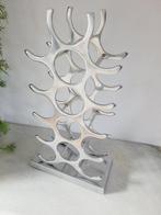 Michael Noll - Wijnrek - 15 flessen - Gepolijst Aluminium