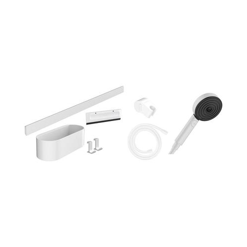 Bundelset Handdouche HansGrohe WallStoris Glijstang en, Doe-het-zelf en Verbouw, Sanitair, Kraan, Nieuw, Ophalen of Verzenden