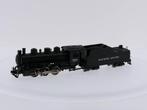 Schaal H0 Rivarossi 1264 Stoomlocomotief met tender 386 v..., Hobby en Vrije tijd, Modeltreinen | H0, Ophalen of Verzenden, Gebruikt