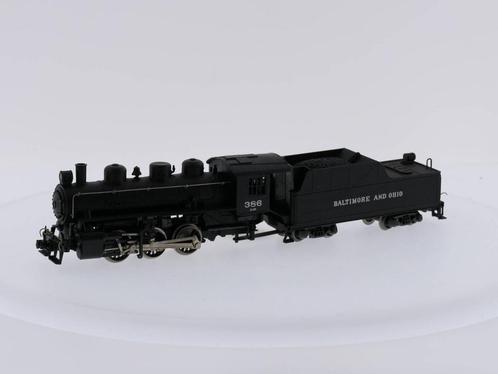 Schaal H0 Rivarossi 1264 Stoomlocomotief met tender 386 v..., Hobby en Vrije tijd, Modeltreinen | H0, Gelijkstroom, Locomotief
